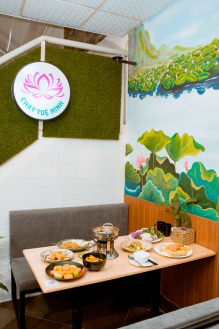 Top 5 Quán buffet chay ngon nhất Quận Cầu Giấy, Hà Nội
