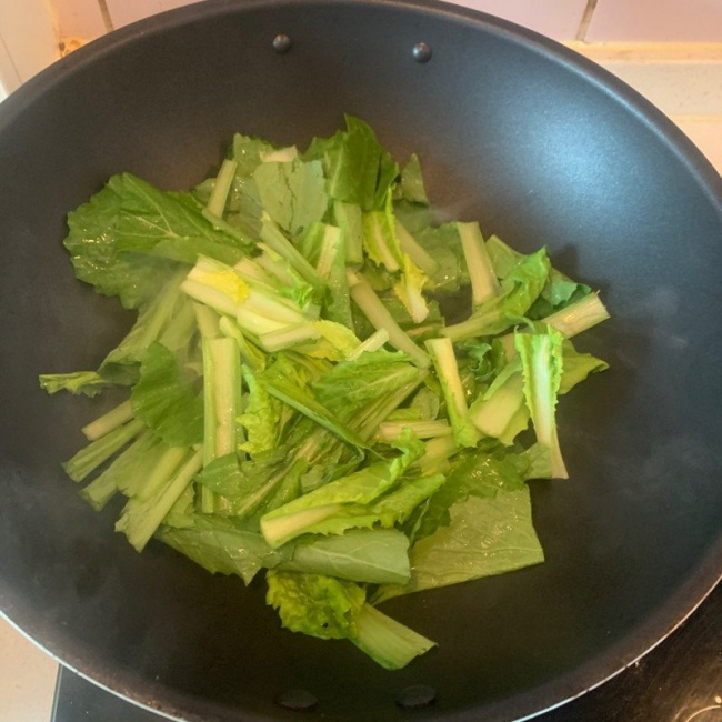 cách mới nấu canh rau cải với tôm vừa ngon lại lạ miệng