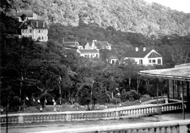 khu nghỉ mát tam đảo những năm 1930