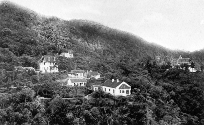 khu nghỉ mát tam đảo những năm 1930