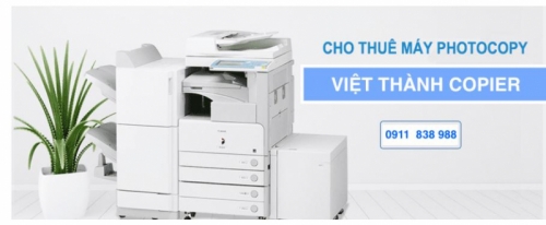 Top 5 Địa chỉ cho thuê máy in/máy photocopy uy tín nhất tỉnh Bà Rịa - Vũng Tàu