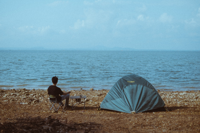 camping hồ trị an 1n1đ trải nghiệm hồ xanh nắng vàng ngay cạnh sài gòn