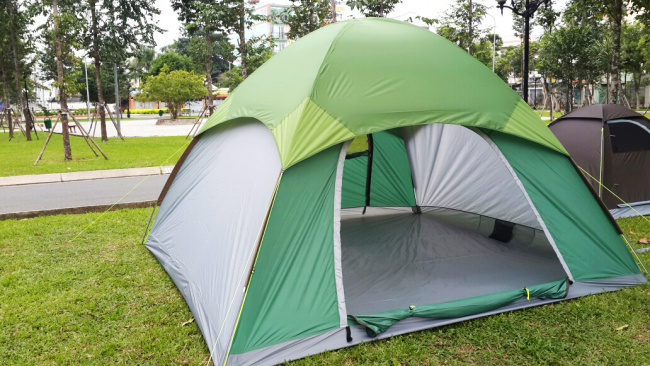 5 mẹo mua lều cắm trại du lịch cần phải bỏ túi ngay