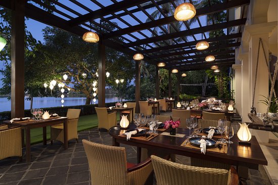 resort anantara hội an vẻ đẹp cổ điển của kiến trúc pháp bên sông thu bồn