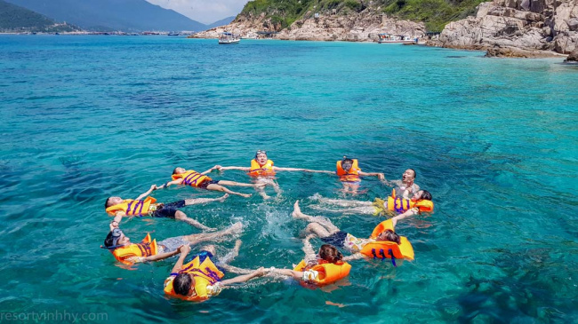 khám phá khu du lịch vĩnh hy ninh thuận dành cho team “yêu biển”