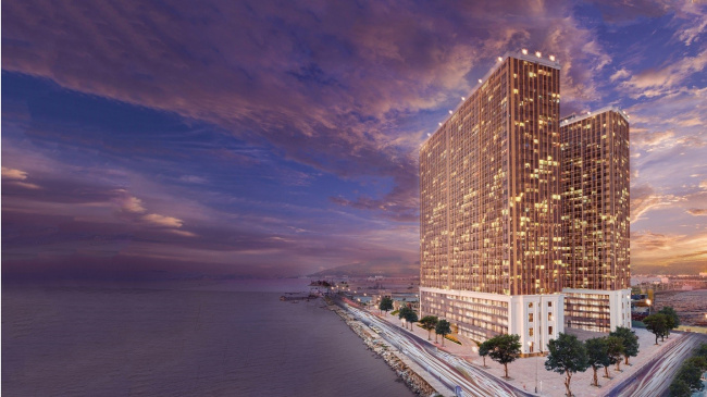 review khách sạn golden bay đà nẵng – khách sạn dát vàng sang chảnh bậc nhất