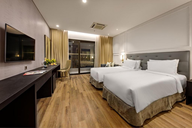 review khách sạn golden bay đà nẵng – khách sạn dát vàng sang chảnh bậc nhất