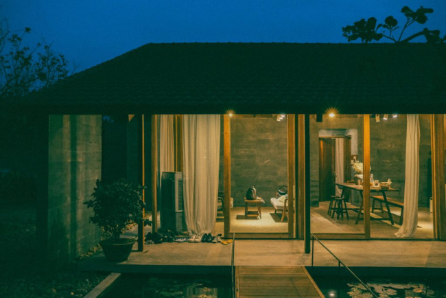 hachi homestay tổ hợp kiến trúc độc đáo bậc nhất tại huế