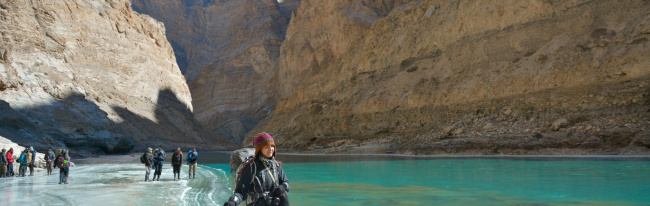 trekking sông băng chadar – ladakh – review hành trình