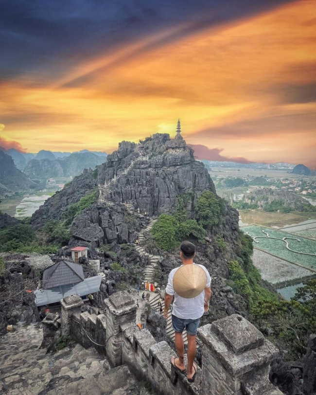 bai dinh temple, new year &039;s day, new year&039;s day holiday, new year&039;s eve, ninh binh, mua cave: a beautiful destination that young people cannot miss during the new year holiday