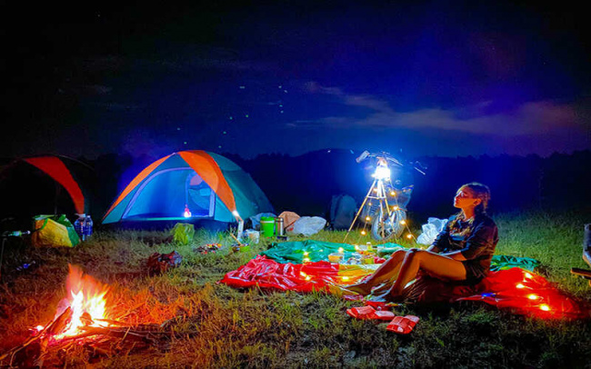 kinh nghiệm cắm trại: 6 món đồ không thể thiếu trong mỗi chuyến đi