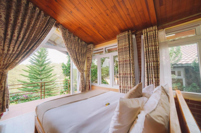 khám phá resort zen valley đà lạt – khu biệt thự cổ chuẩn phong cách pháp