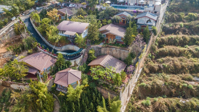 khám phá resort zen valley đà lạt – khu biệt thự cổ chuẩn phong cách pháp