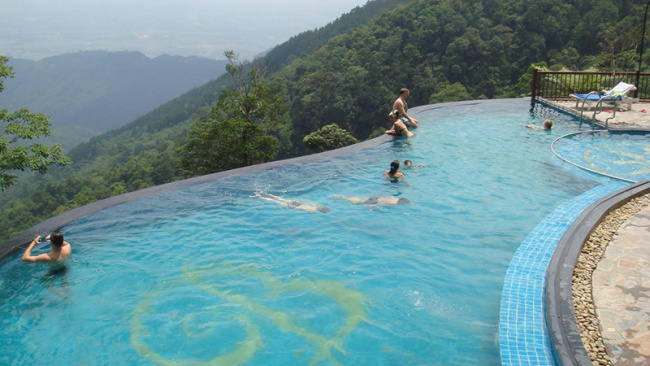 belvedere resort tam đảo khu nghỉ dưỡng 5 sao có bể bơi vô cực tuyệt đẹp