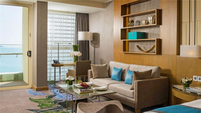 review khách sạn intercontinental nha trang đẳng cấp 5 sao