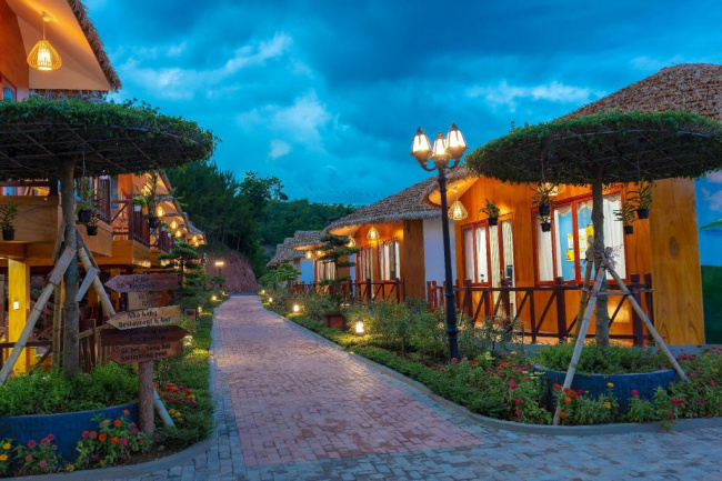 mộc châu eco garden resort nơi nghỉ dưỡng thanh bình nhất cao nguyên xanh