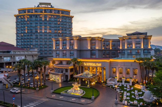 review the imperial hotel vũng tàu – khách sạn 5 sao duy nhất tại bãi sau