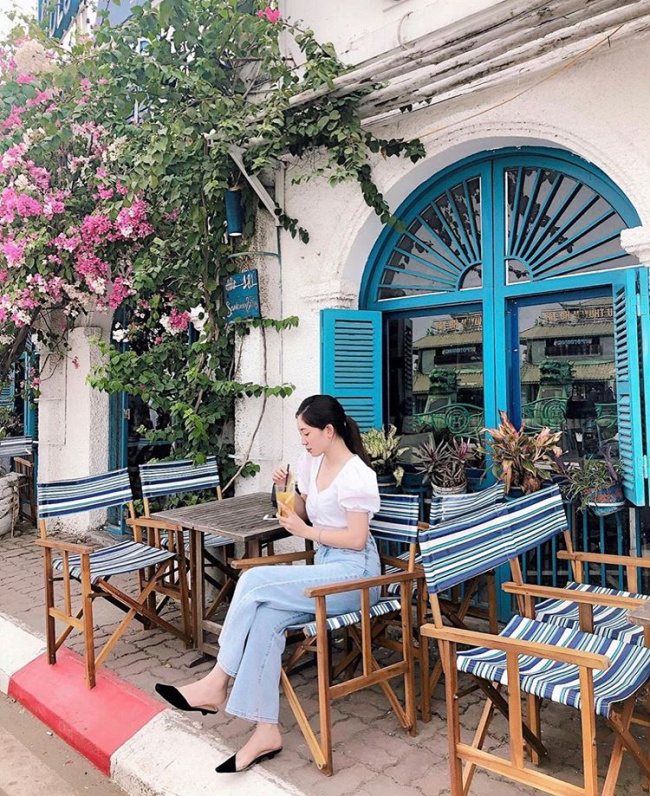 12 quán cafe lãng mạn cho mùa thu hà nội