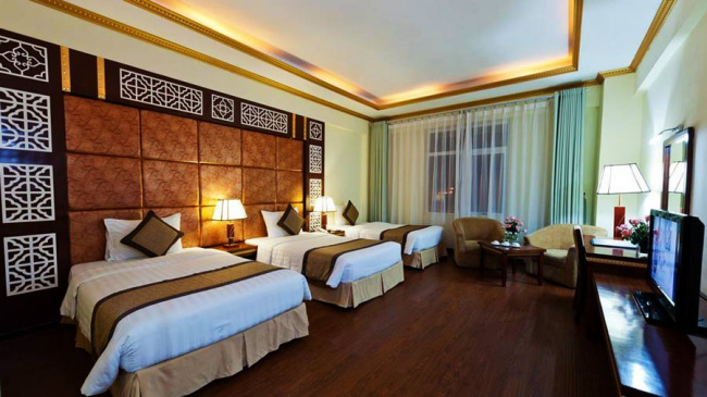 châu long sapa hotel – điểm lưu trú có thể “săn mây” hot nhất tại sapa