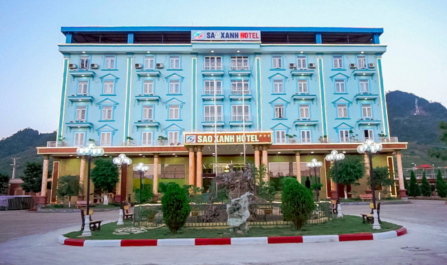 khách sạn sao xanh mộc châu – một nơi nghỉ dưỡng xanh tuyệt vời
