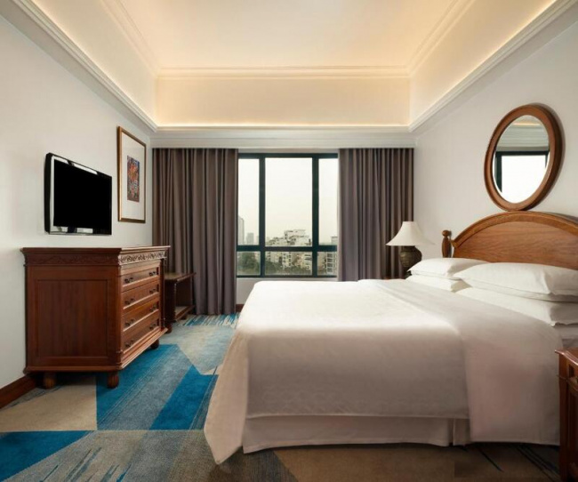 khách sạn sheraton hà nội – không gian lưu trú chuẩn 5 sao bên bờ hồ tây thơ mộng