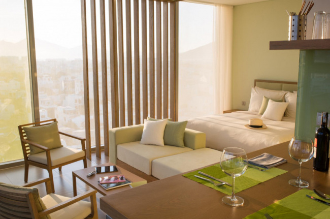 khám phá khách sạn fusion suites đà nẵng với view ngắm bãi biển từ trên cao tuyệt đẹp