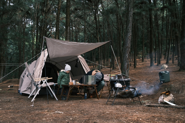 gợi ý 5 địa điểm cắm trại hà nội nhất định bạn phải tới một lần