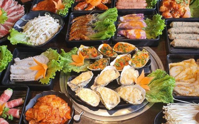 5 quán buffet lẩu nướng dưới 200k ăn no hết ý, không lo cháy ví