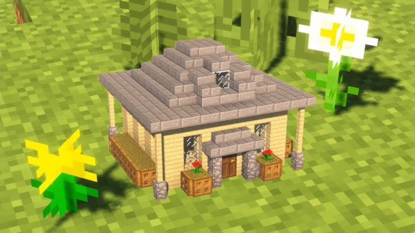 50+ ý tưởng cách xây nhà biệt thự trong minecraft