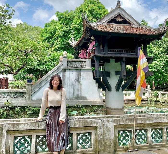 Du xuân cầu bình an tại những ngôi chùa nổi tiếng bậc nhất Hà Nội