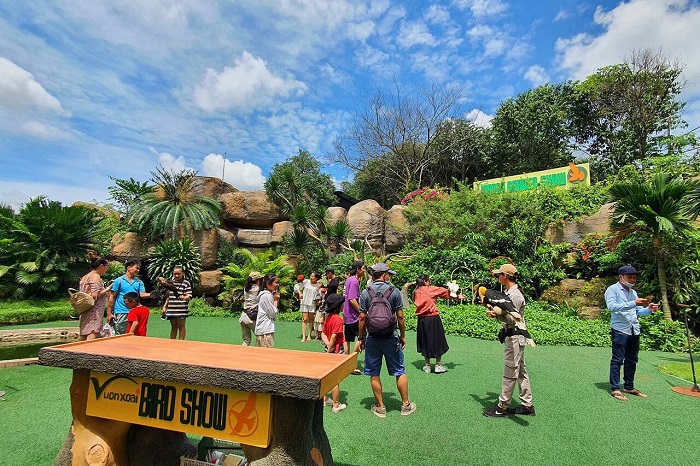 khu du lịch vườn xoài – thiên đường vui chơi giải trí siêu hot tại đồng nai