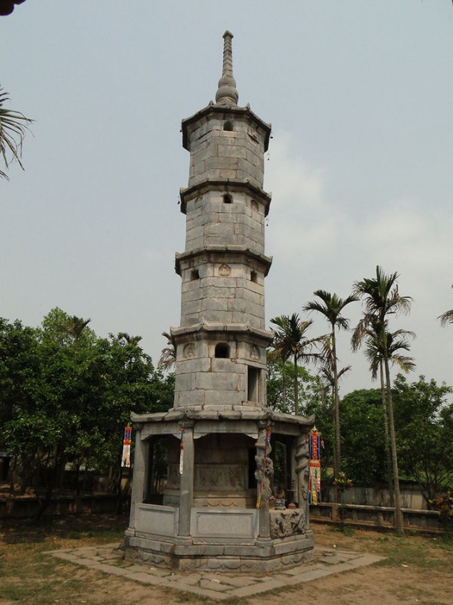 kiến trúc cổ của chùa bút tháp lừng danh kinh bắc