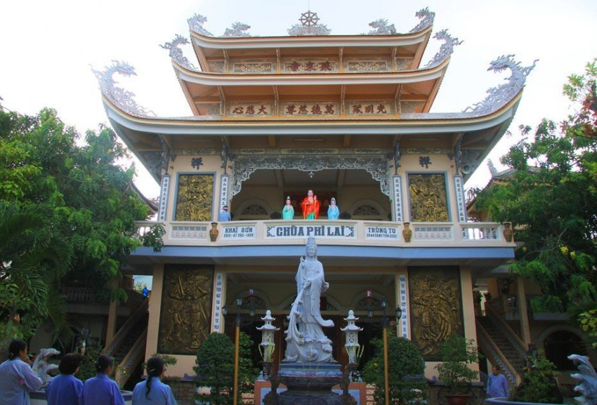 Về chùa Phi Lai về với chốn thanh tịnh