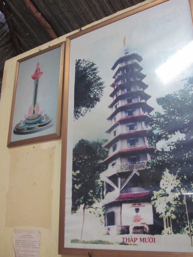 chùa tháp linh