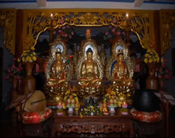chùa phước sơn, di sản văn hóa, du lịch phú yên, du lịch tâm linh, chùa phước sơn