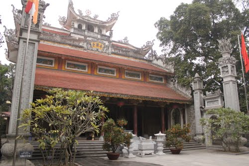 Chùa Vĩnh Khánh - chùa Võng Thị Hà Nội