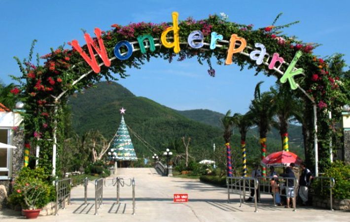 Khu vui chơi Wonderpark Nha Trang