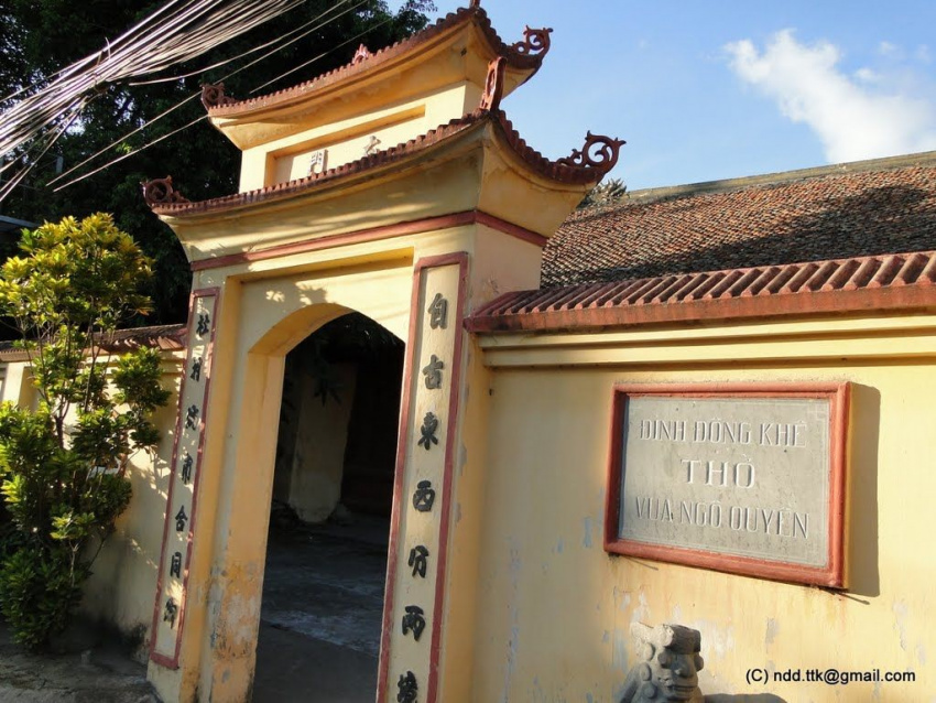 Đình chùa Đông Khê