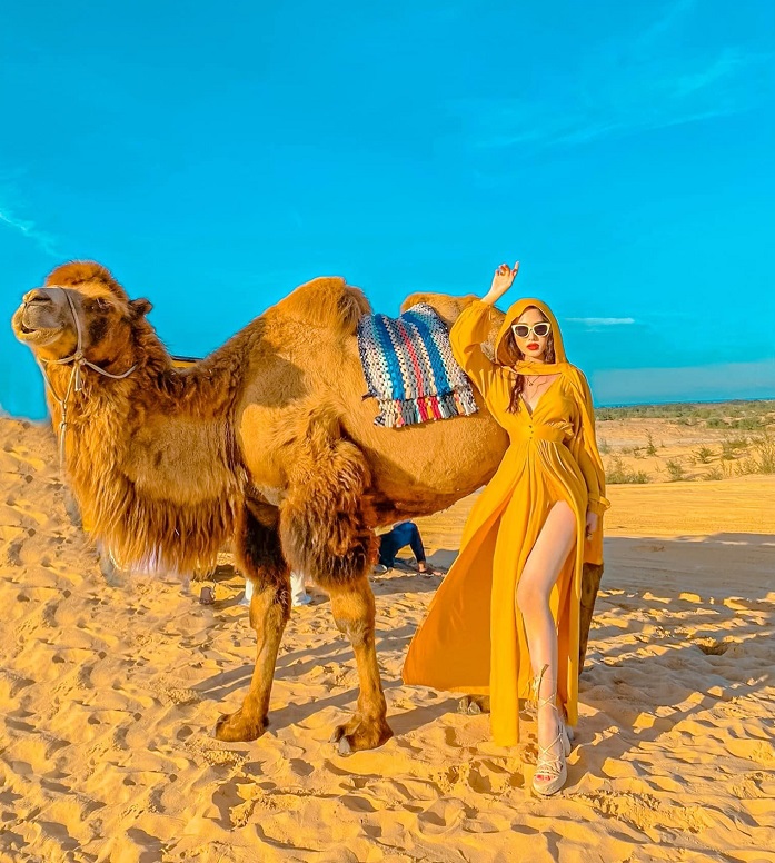 du lịch bàu trắng – ‘tiểu sa mạc’ đẹp ngỡ ngàng của vùng đất bình thuận