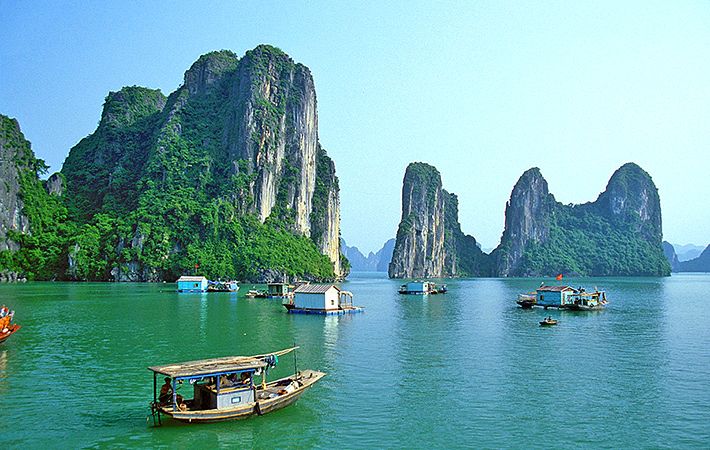 du lịch quảng ninh, hang luồn, hòn đầu người, vịnh hạ long, đảo ti tốp, hòn đầu người