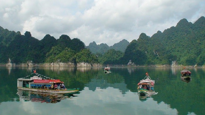Vi vu khám phá hồ thủy điện Na Hang, bức tranh thủy mặc giữa núi rừng Tuyên Quang
