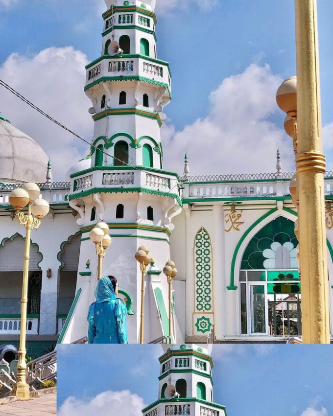 Chiêm ngưỡng Thánh đường Hồi giáo Jamiul Azhar độc đáo xứ An Giang