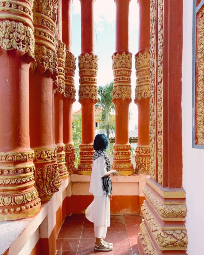 khám phá chùa ghositaram tại bạc liêu với nét kiến trúc độc đáo bậc nhất