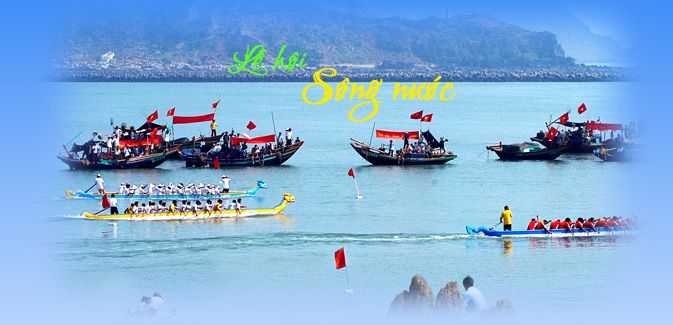 du lịch nghệ an, lễ hội truyền thống, lễ hội sông nước cửa lò