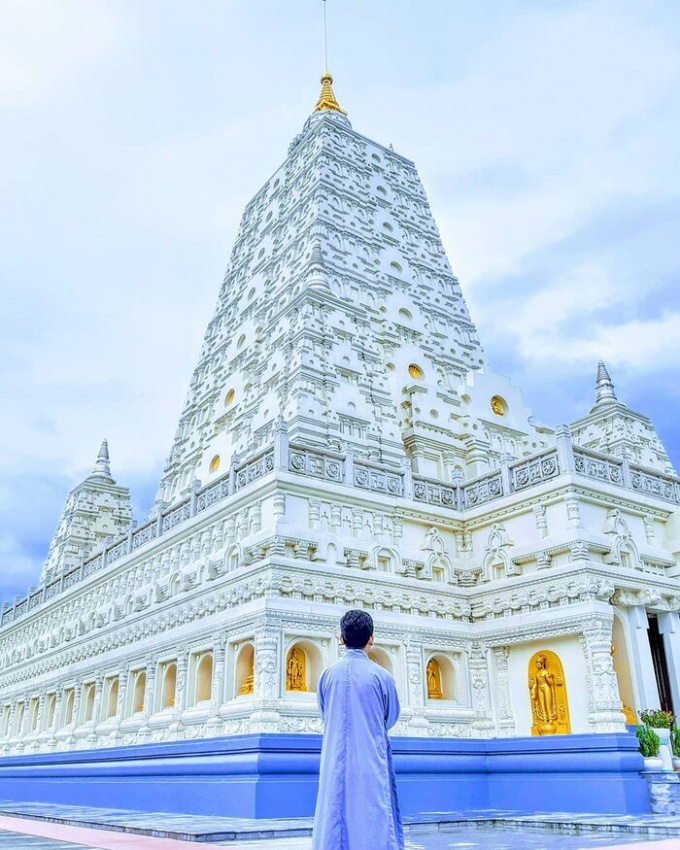 Thiền viện Trúc Lâm Chánh Giác – ‘Tiểu Thái Lan’ tuyệt đẹp tại Tiền Giang