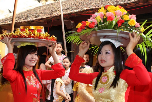 Lễ hội làng Tạ Xá