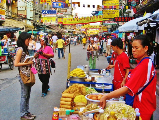Chợ Nổi Bangkok