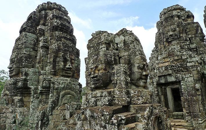 angkor wat, campuchia, kiến trúc cổ xưa, thế giới đó đây, đền angkor