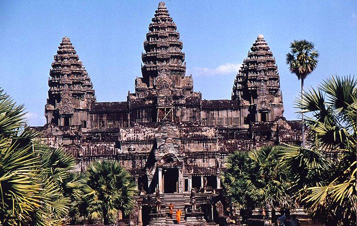 angkor wat, campuchia, kiến trúc cổ xưa, thế giới đó đây, đền angkor