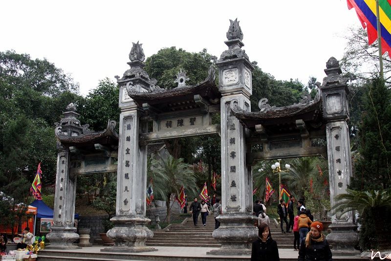 Lễ hội đền Thượng Lào Cai